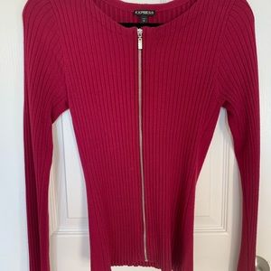 Express zip up